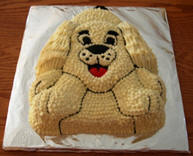 Doggie Cake